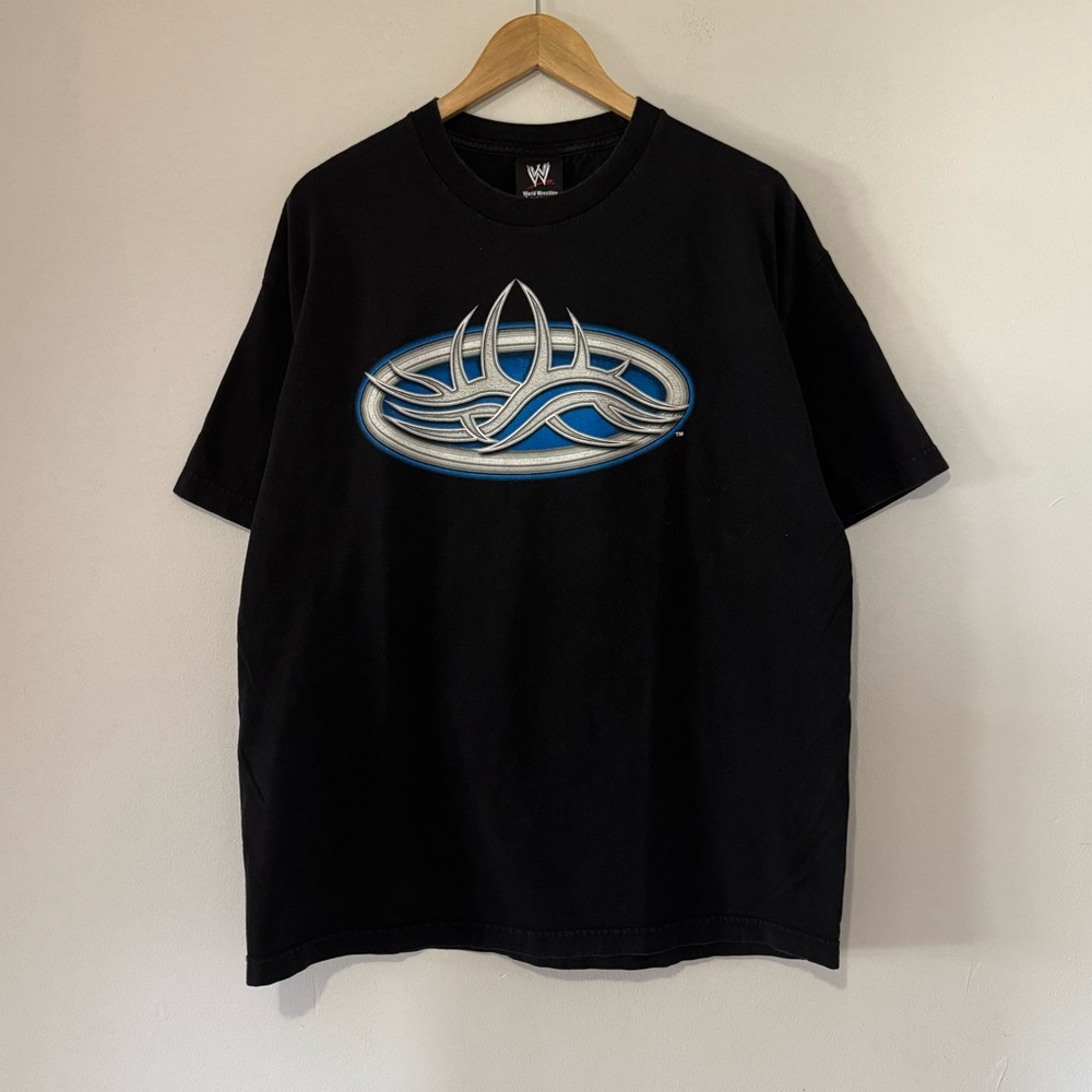 Vintage Goldberg T-Shirt / XL / 2003 / WWE / Tattoo Logo